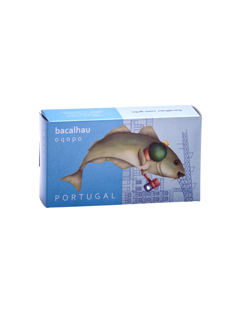 Bacalhau com Grão