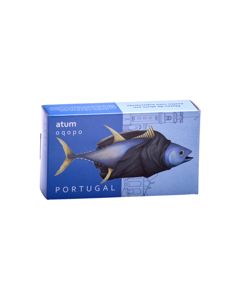Filetes de Atum em Azeite com Especiarias