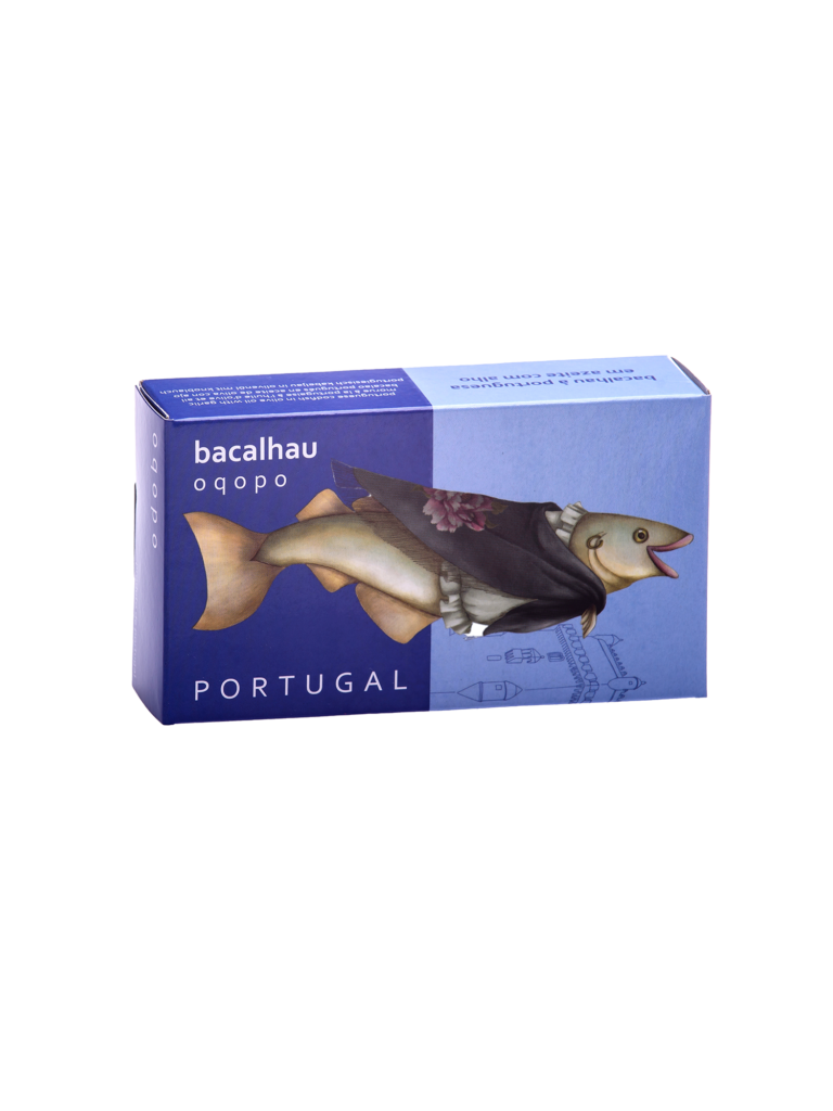 Bacalhau à Portuguesa em Azeite com Alho