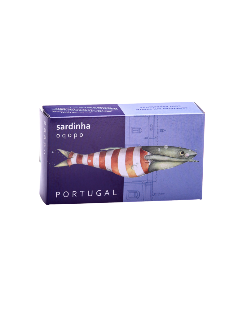 Sardinhas em Azeite com Especiarias