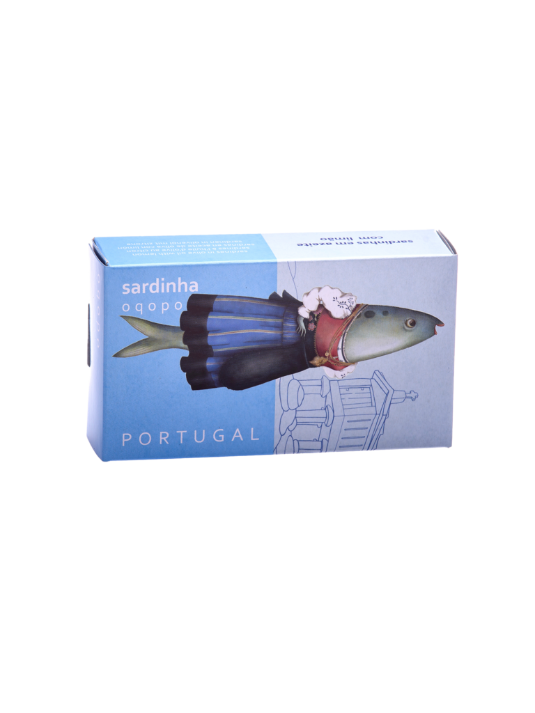 Sardinhas em Azeite com Limão