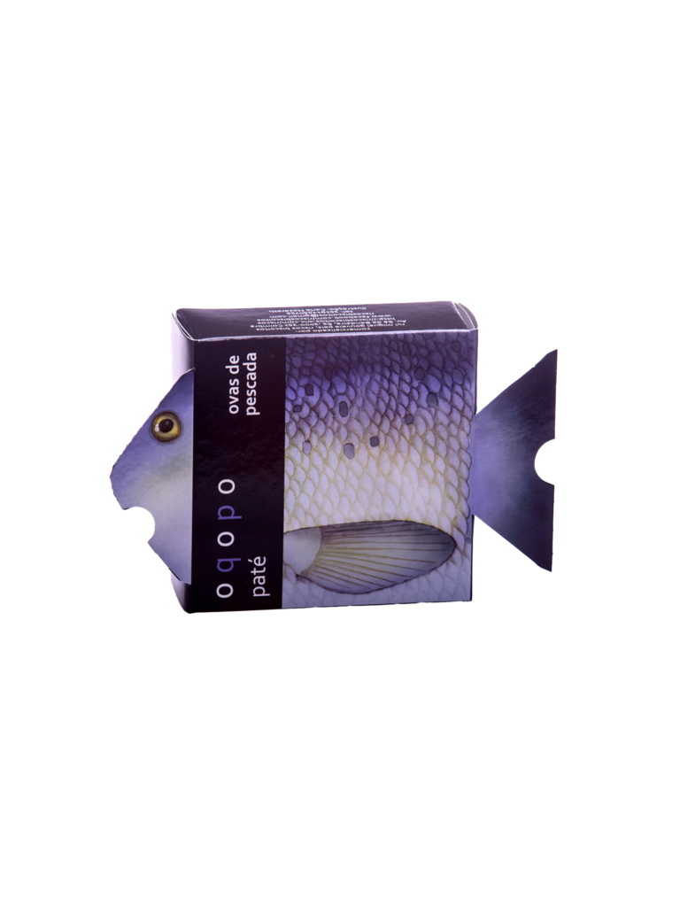 Paté de Ovas de Pescada
