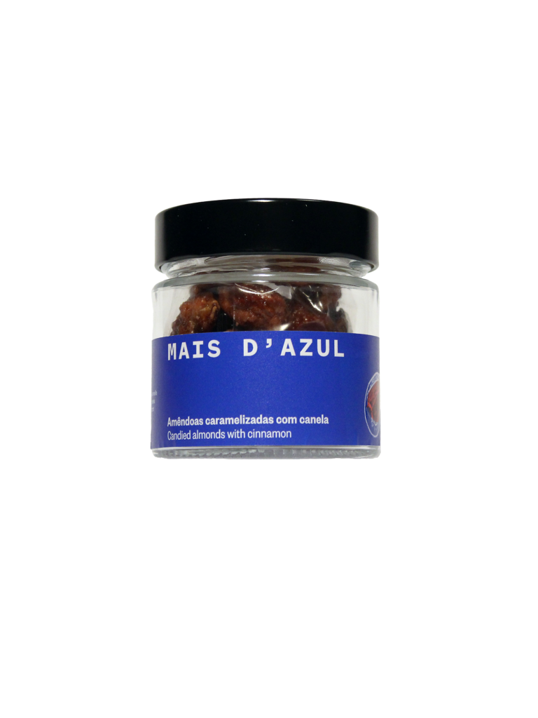 Amêndoas Caramelizadas com Canela