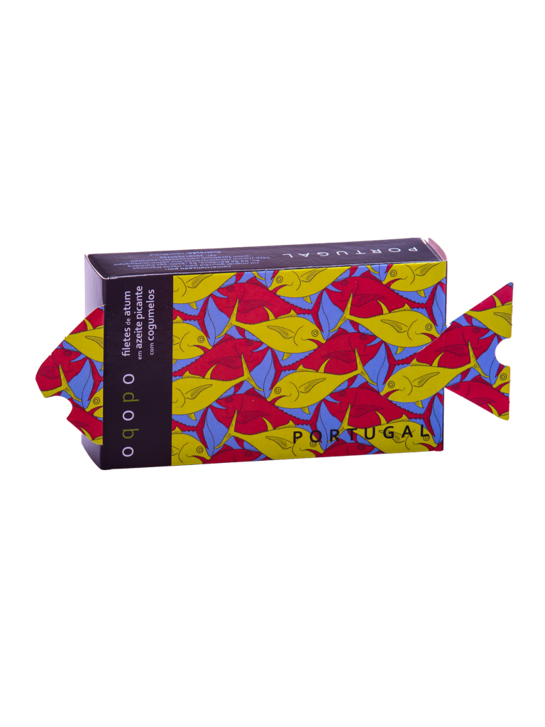 Filetes de Atum em Azeite Picante com Cogumelos