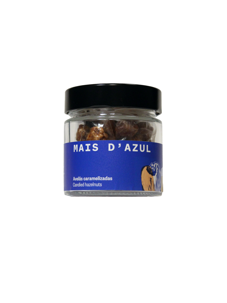 Avelãs Caramelizadas