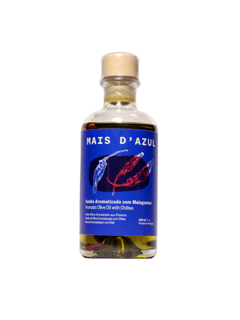 Azeite Aromatizado com Malguetas