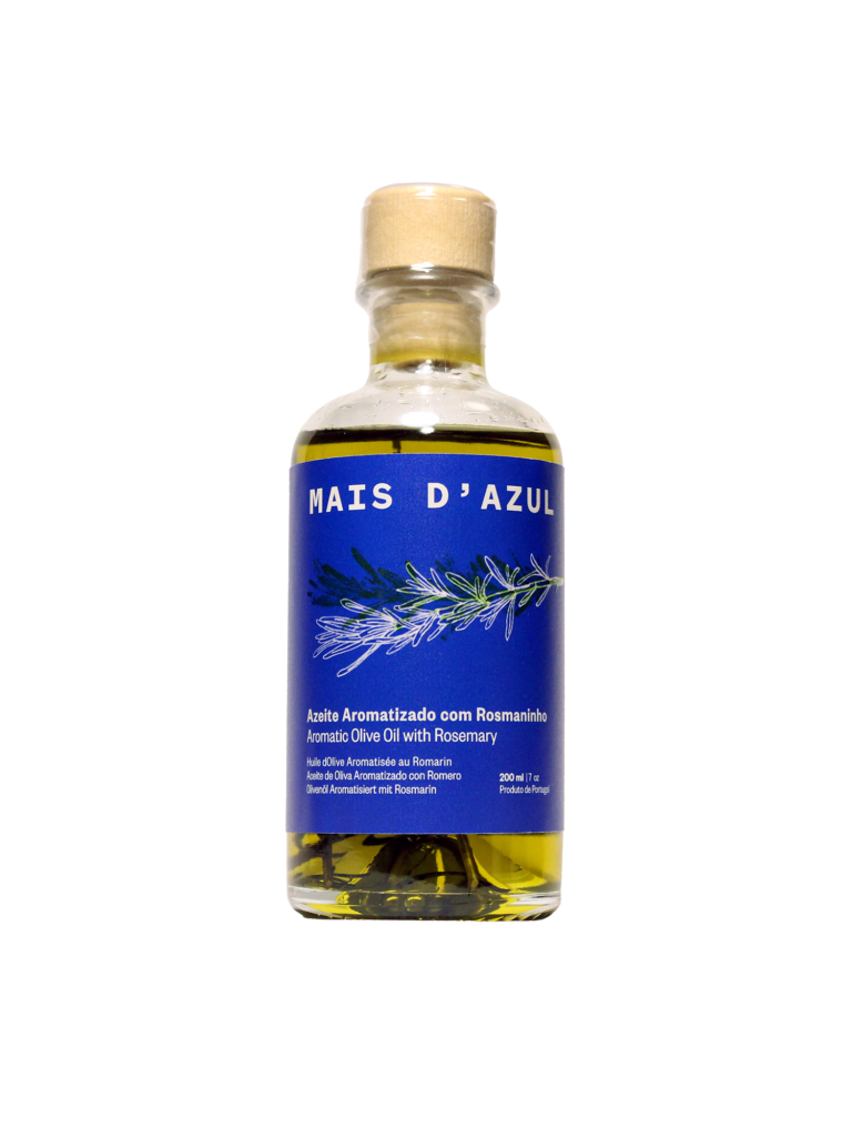 Azeite Aromatizado com Rosmaninho