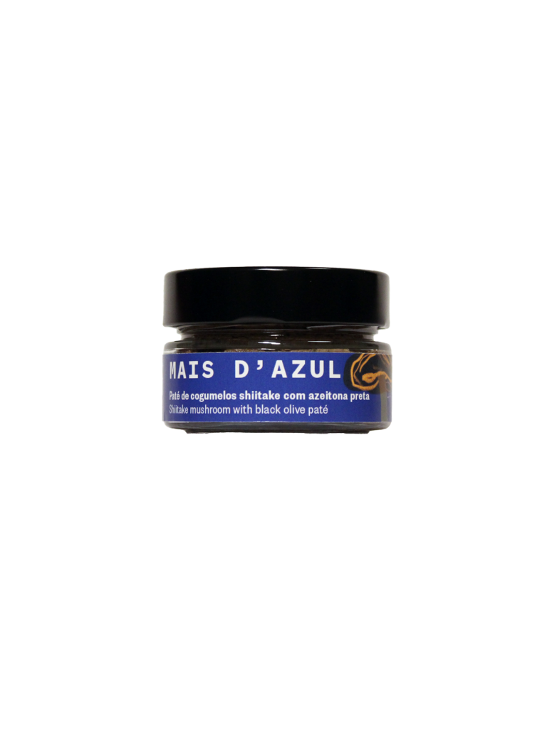 Paté de Cogumelos Shitake com Azeitona Preta