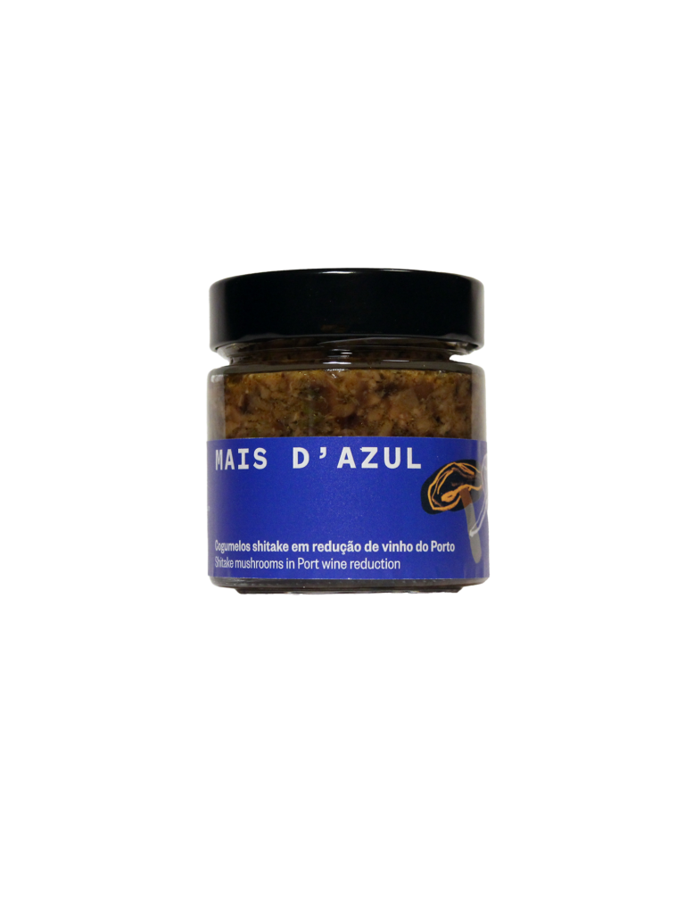 Paté de Cogumelos Shitake em Redução de Vinho
