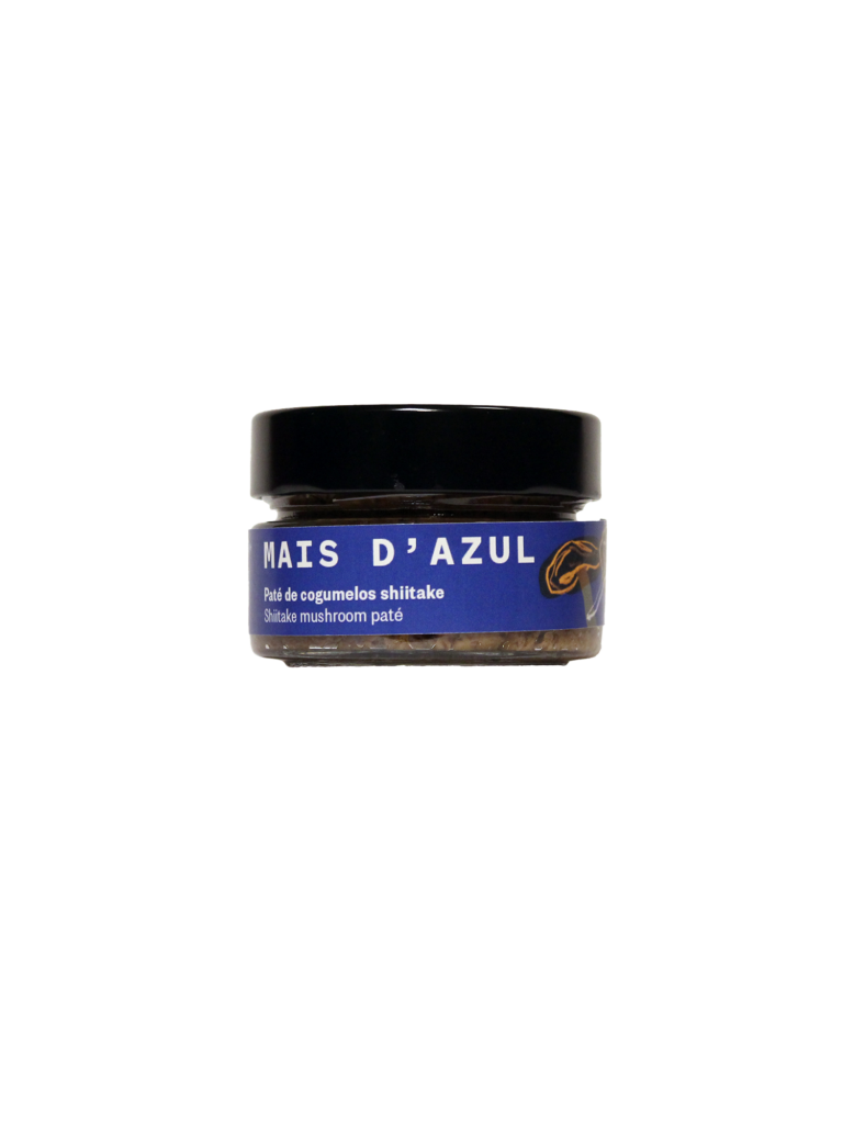 Paté de Cogumelos Shitake
