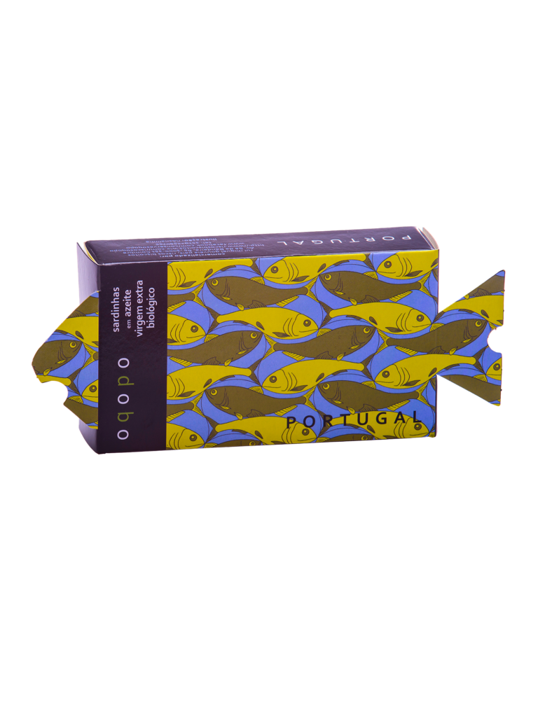 Sardinhas em Azeite Extra Virgem Biológico