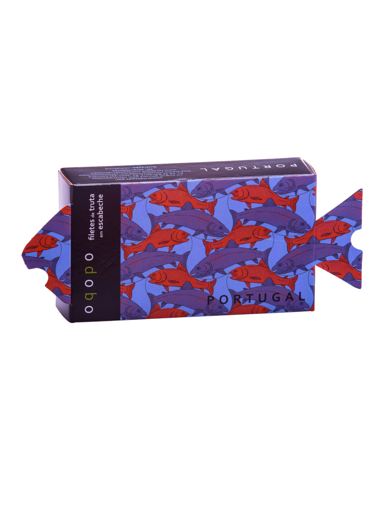 Filetes de Truta em Escabeche
